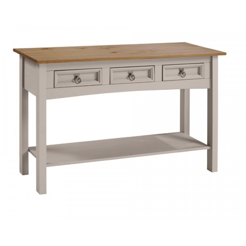 Grey sofa store table